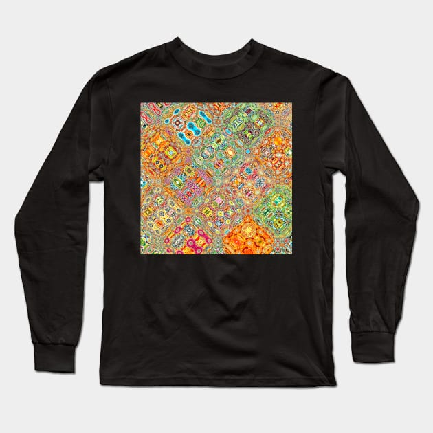 Atroce, city, color, dawn color, luxurious, Long Sleeve T-Shirt by Atroce